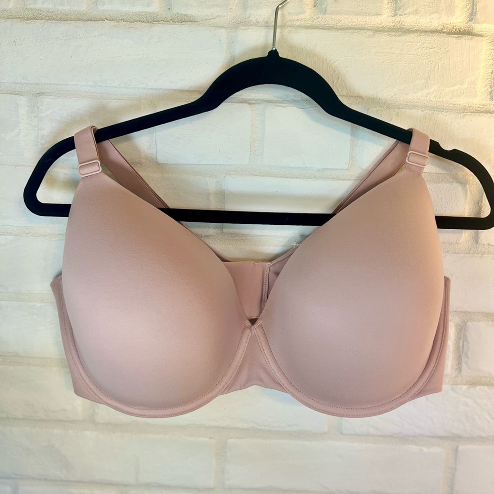 NWT Soma Enbliss Full Coverage Lined Soft Underwire Bra 40 DD Adobe Rose #0087